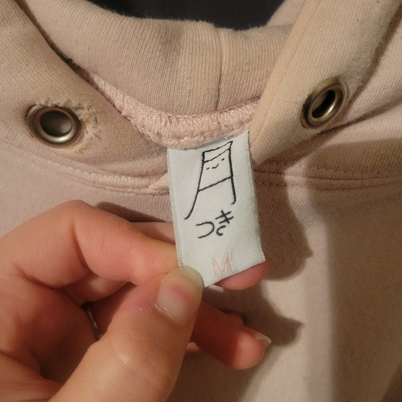 RARE Tsuki "Why Are You Sad" Pewdiepie Marzia Hoodie - Picture 10 of 11